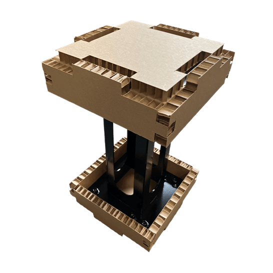 Kartonske ploče sa saćastim jezgrom