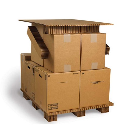 Kartonske ploče sa saćastim jezgrom