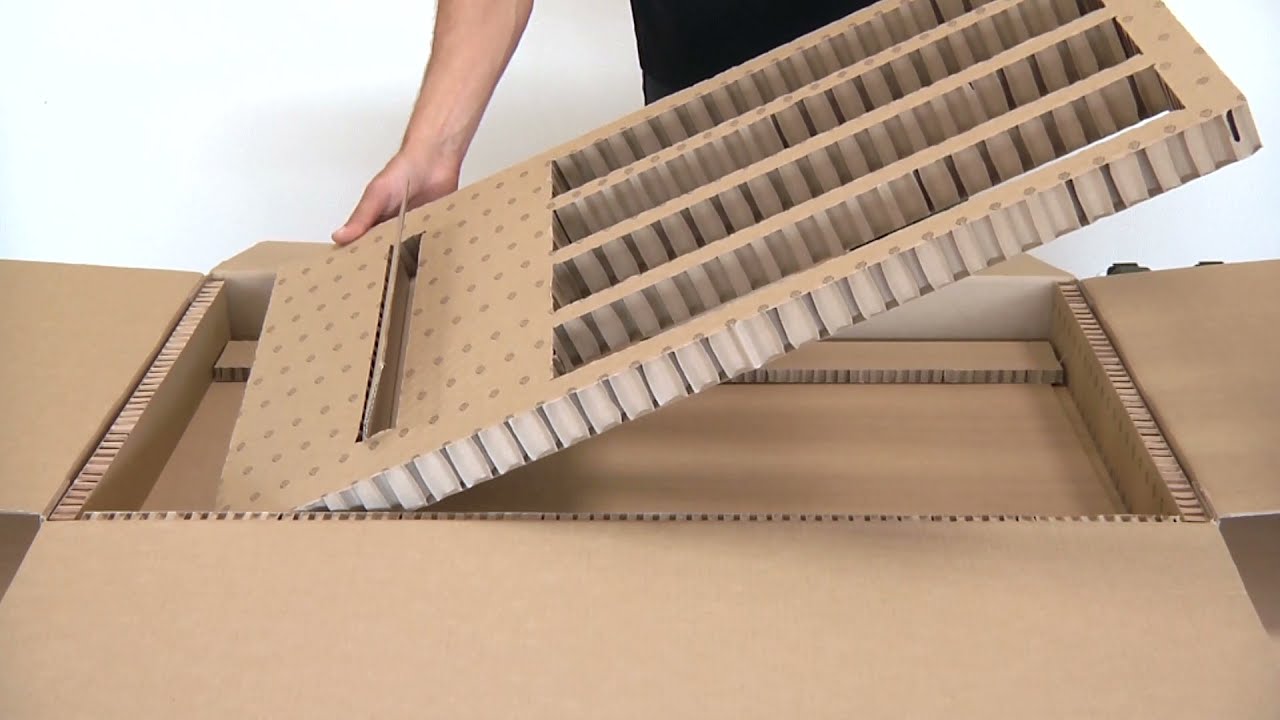 Kartonske ploče sa saćastim jezgrom