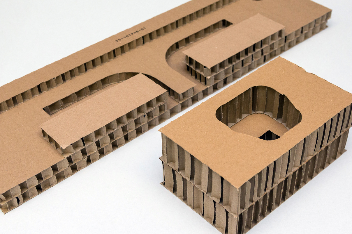 Kartonske ploče sa saćastim jezgrom