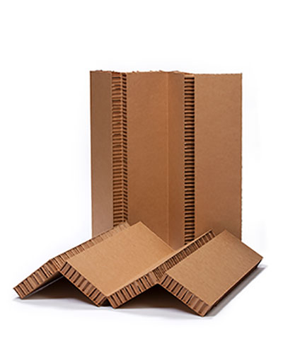 Kartonske ploče sa saćastim jezgrom